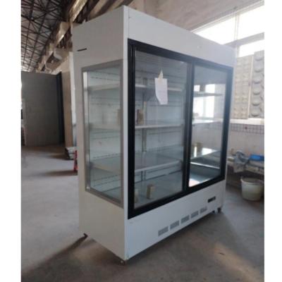 China Showcase Vegetable Display Freezer energy saving Fruit Commercial Display Chiller for sale
