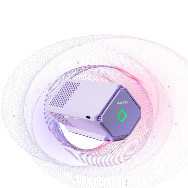 WAYPOTAT AS03 Car Air Purifier - In Use