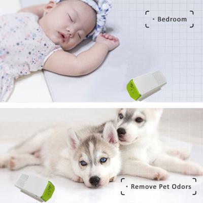 China Residential Air Filters Air Purifier To Remove Odors Portable Air Purifier For Pet Family for sale