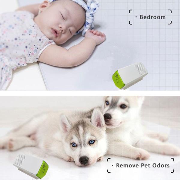 Quality Residential Air Filters Air Purifier To Remove Odors Portable Air Purifier For Pet Family for sale