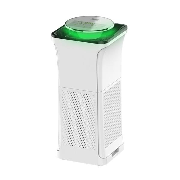 Quality 3 In 1 Electric Air Purifier True Hepa 12 Filter For Small Room Remove 99.99% Bacteria Odor for sale