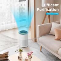 Quality 80m3/H PM2.5 Electric Air Purifier Office Small Desktop Air Purifier Remove for sale