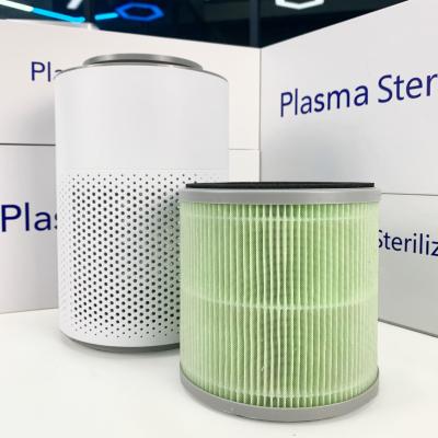 China Generated Ion Plasma Air Purifier Indoor Air Filter For Indoor Air Purification 80M3/H for sale