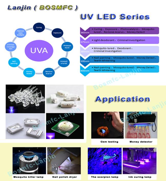 0805 SMD LED technical specifications diagram