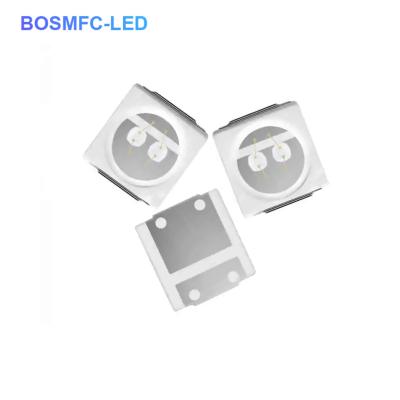 China Durable 3030 Top SMD LED Chip 2W Green Color For Traffic Lights for sale