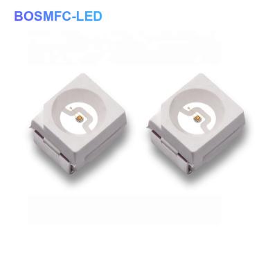 China Chip LED de potência prática 3528 20mA Anti-estático para matriz de luz à venda