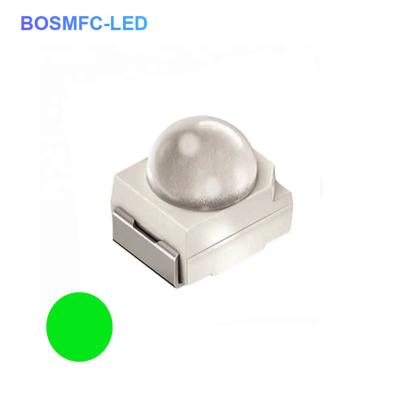 China Traffic Light Top SMD LED 3528 60 Degree Green Lighting Dome Lens For Car Lights for sale