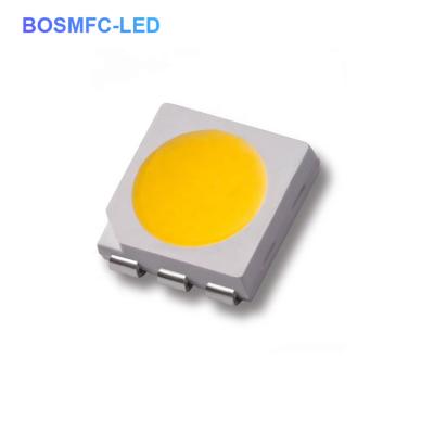 China CRI 80 5050 Chip Light LED 0.2W Cool White Warm White For Strip Light for sale