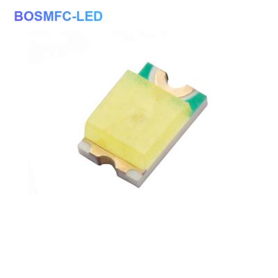 China Chip LED SMD de alto brilho branco quente 0805 para luz de fundo LED à venda