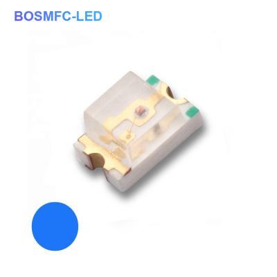 China 0805 SMD LED blauw licht uitzendende diode chip China 18 jaar led fabriek Te koop