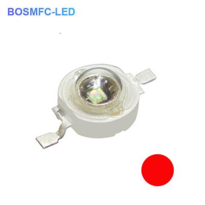 China High Power LED Lamp Chip 1W 3W Super Red Light For Spot Light for sale