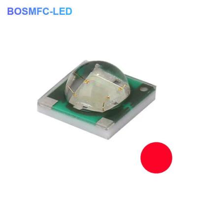 China 1W 3W Chip LED de alta potencia de color rojo 350mA 700mA 1000mA 3535 SMD 625nm 630nm en venta