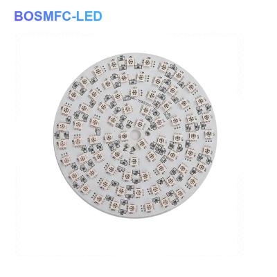 China 5050 RGB SMD LED PCB Board Assembly 12V 24V 18W Customized Aluminum for sale