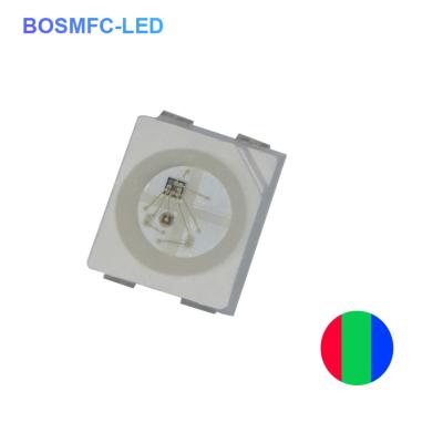 China Super Bright SMD Multicolor LED  , 3528 SMD RGB LED 4 Pin For LED Strip for sale