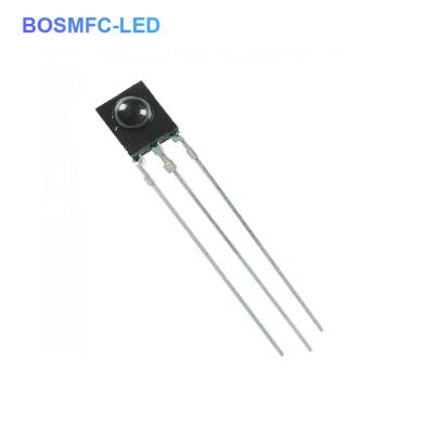 China Receptor de chip LED IR de 38 kHz 6.8x6.0 mm B0038YCME para sistemas de controlo remoto à venda