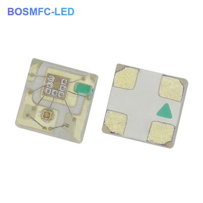 Chine Construit dans IC 10 * 10 Led Clip 1010 Mini Smd Led Rgb Component Led à pleine couleur Diode LED Smd à vendre