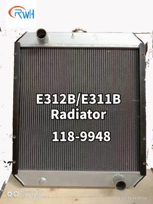 China Standard Size Excavator Spare Parts 118 9948 CAT Radiator E311B E312B for sale