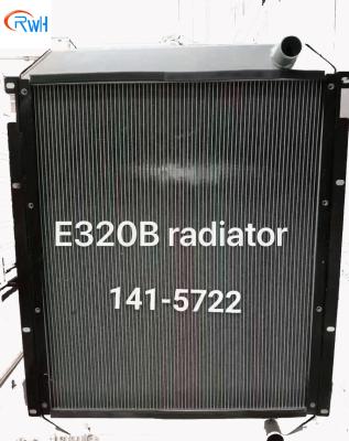 China CAT 320B N E320B Excavator Spare Parts Radiator 184 3896 141 5722 for sale