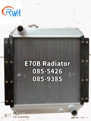 China 085 5426  085 9385 Water Tank Radiator Core Assembly CAT E70B E307 Excavator 4D32 for sale