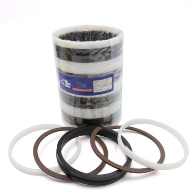 China RWH Hydraulic Piston Seal PTFE NBR NCF For Crawler Excavator for sale