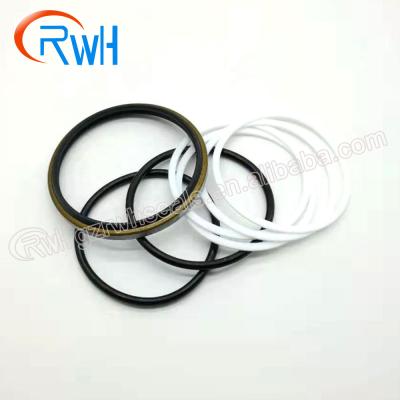China Excavator Hydraulic Seal Kit E345 Track Adjuster Seal Kit ADJ Seal Kit For Construction Equipment for sale