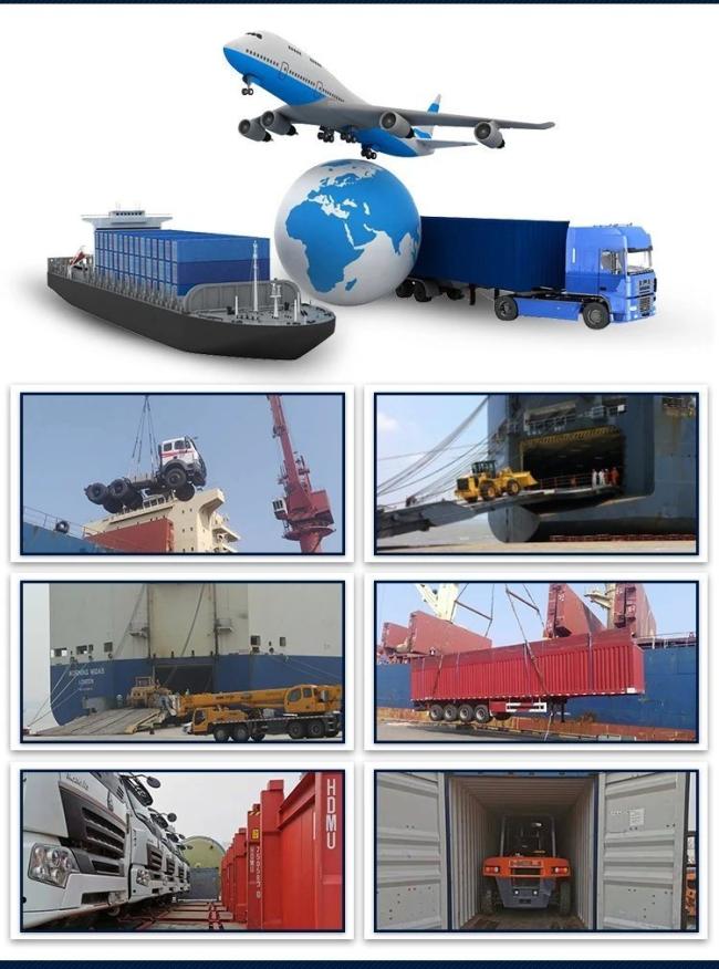 Commercial Vehicle J6 Series Tractor Truck Head 6X4 Tractor Truck