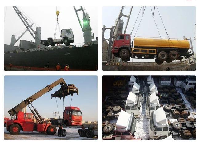Sino Sinotruk HOWO 6X4 Heavy Duty Tractors Trucks Head