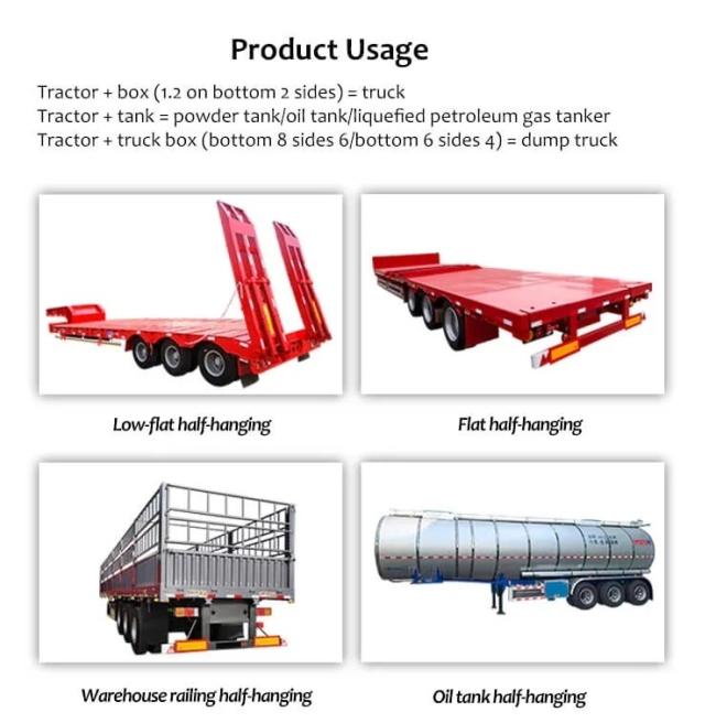 High Quality HOWO 6X4 371HP 375 Truck Tractor Head