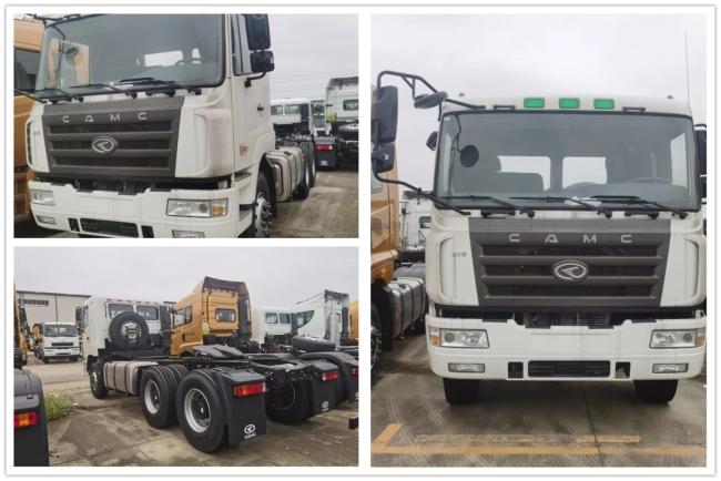 Sinotruk HOWO Nx 6X4 400HP Tipper Truck 25tons Heavy Truck New Tractor Truck for Sale