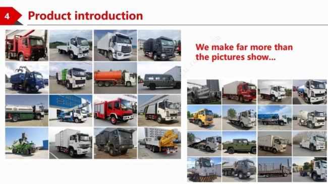 Tractor Truck 6*4 Trailer with 340HP Engine Towing Tractor Tractor Head