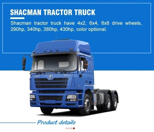 Sinotruk HOWO Truck Tractor Engine Used Tractor Truck 6*4tractor 10 Rounds