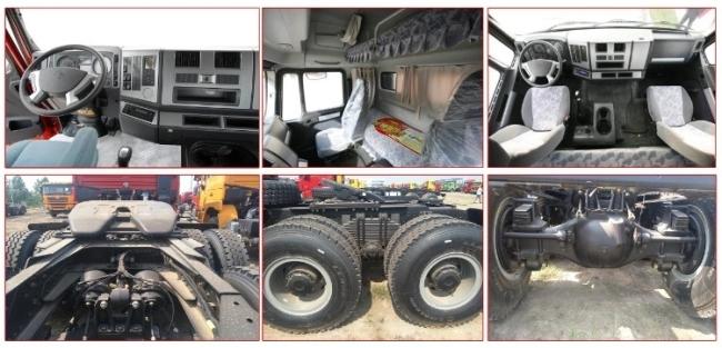 Light Tractor Truck 6*4 4*2 V3 New Tractor Truck for Sale