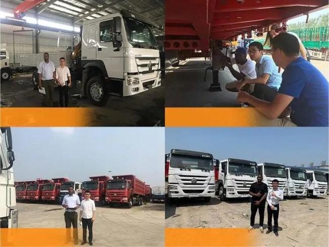 Cheaper HOWO Sitrak Truck Tractor Units Tractor Truck
