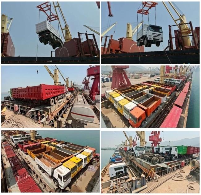 Sinotruk Sitrak Tractor Truck Euro Tractor Truck Direct Sale Uzbekistan