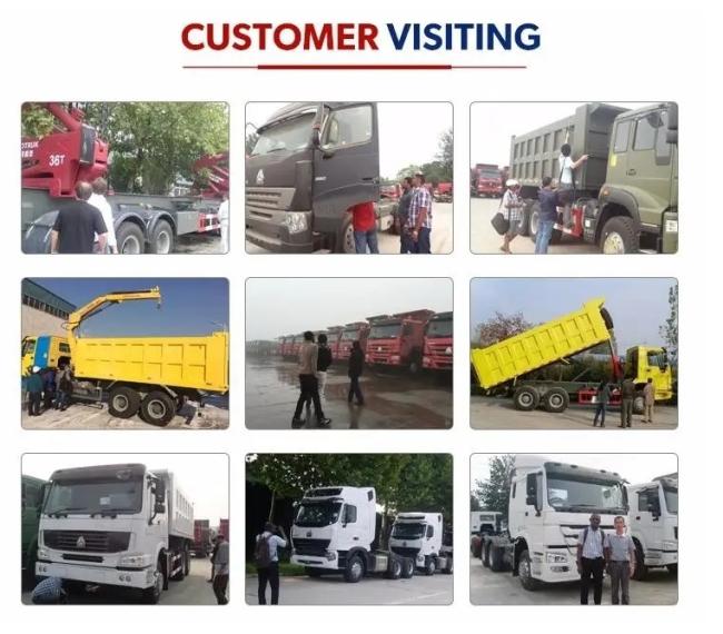 Factory Supply Good Condition Hand Sinotruk Head HOWO Tractor Truck