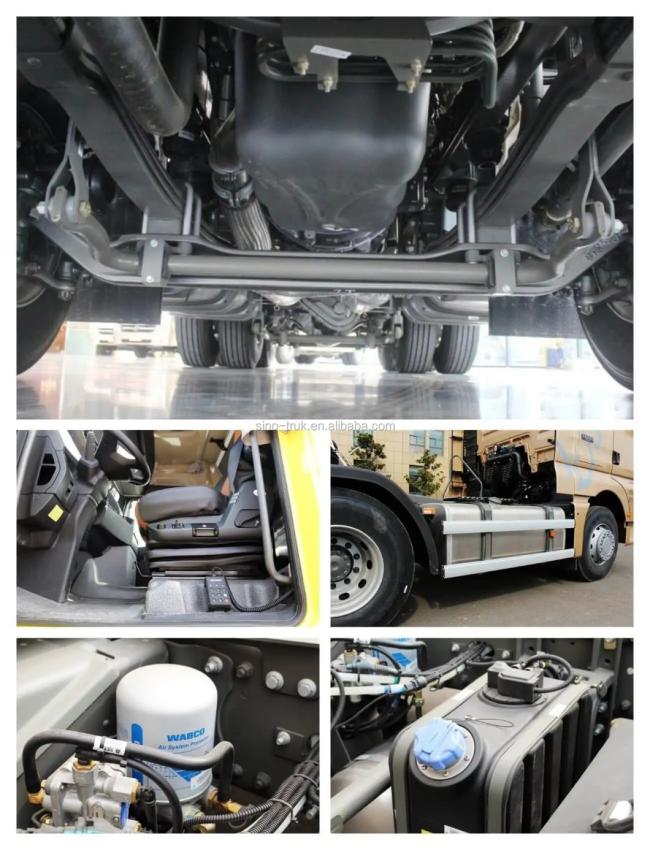 Prix Bas Tonnes Beiben Remorquage Camion Tracteur Camion Tractor Truck