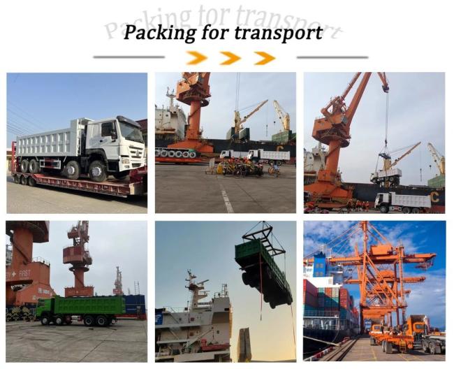 Chinese Factories Sell Tractor Trucks Euro5euro6 HOWO T7 CNG Tractor Trucks