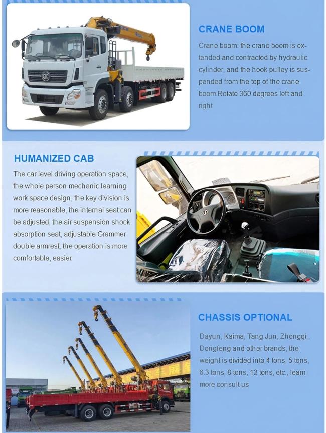 Truck Mounted Aerial Work Vehicle with Platform