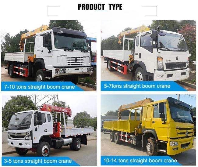 Truck Mounted 25m Aerial Work Vehicle with Platform