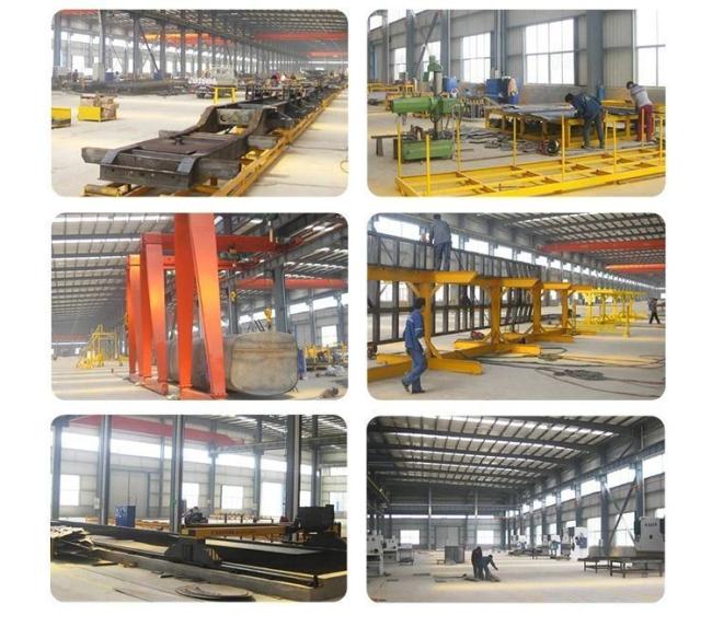 Container Skeleton Container Chassis Uses High Quality Skeleton Semi-Trailer