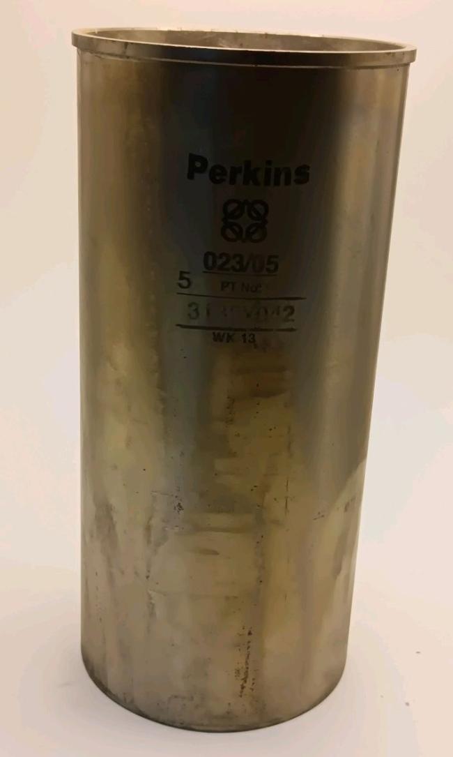 Cylinder Liner 3135X042 Liner - Slip Fit Perkins Spare Parts