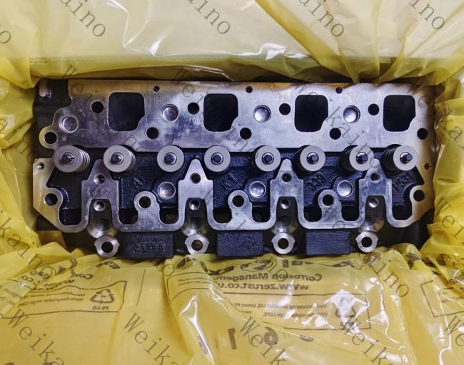 111011030 584-4744 T435742 Perkins Cylinder Head Assembly for 404D-22