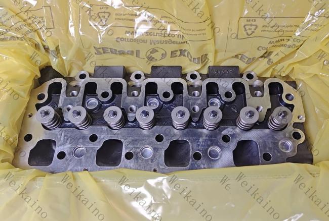 111011030 584-4744 T435742 Perkins Cylinder Head Assembly for 404D-22