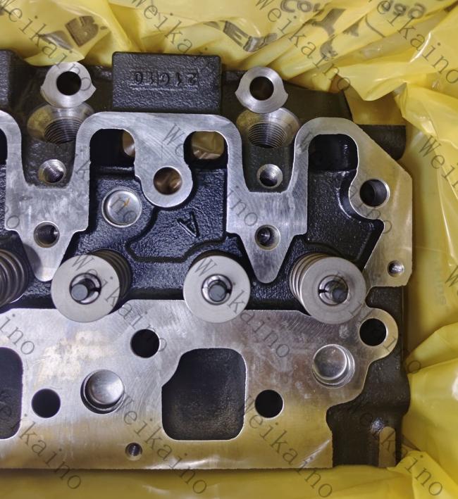 111011030 584-4744 T435742 Perkins Cylinder Head Assembly for 404D-22