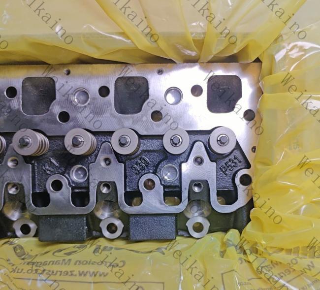 111011030 584-4744 T435742 Perkins Cylinder Head Assembly for 404D-22