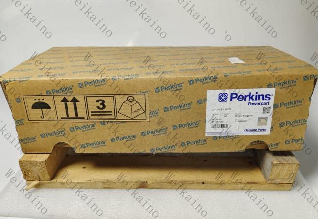 111011030 584-4744 T435742 Perkins Cylinder Head Assembly for 404D-22