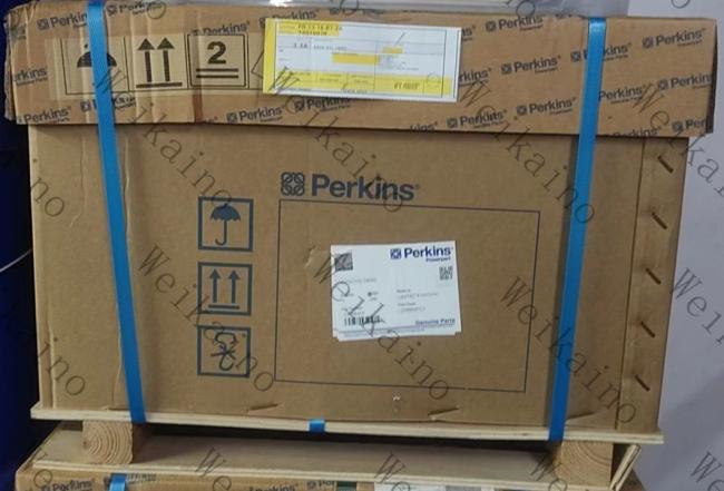 T401897 T401897r Genuine Perkins Cylinder Head Assembly for 4008