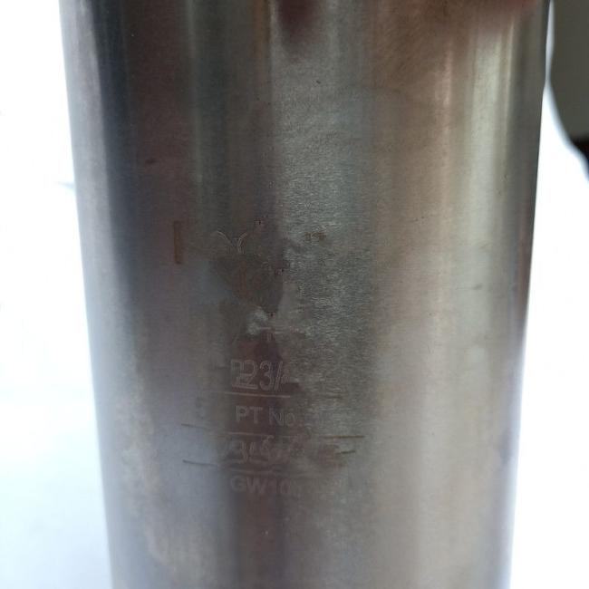 1104c-44t Cylinder Liner 3135X105 Uitable for Engine Repair Parts
