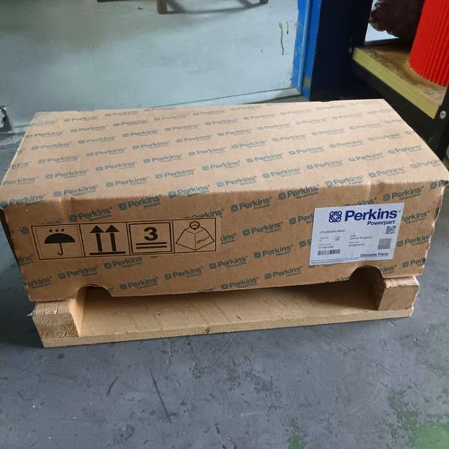 Cylinder Head Assembly 111011030 for Perkins Parts 404A-22 404D-22 3024c C2.2 Engine