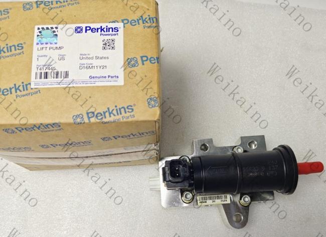 T417445 446- 5409 Lift Pump Fuel Transfer Pump Perkins for 1206 E312D2/320d2 C4.4/C7.1